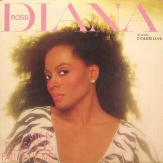 Diana Ross ‎– Why Do Fools Fall In Love (LP NL 1981) vg++/vg++