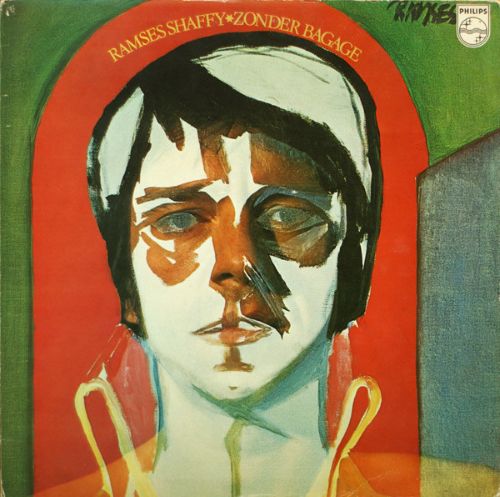 Ramses Shaffy – Zonder Bagage (LP NL 1970) nm/vg+++