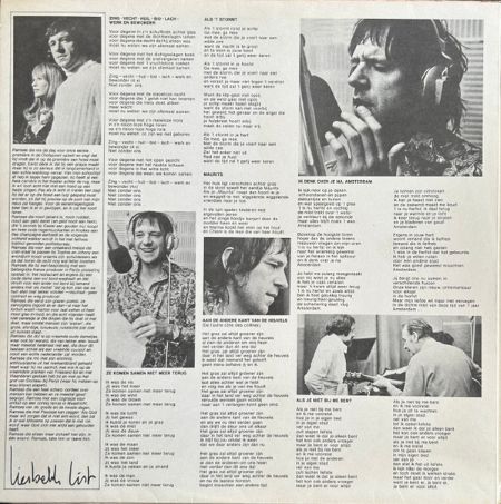 Ramses Shaffy – Zonder Bagage (LP NL 1970) nm/vg+++ - Image 3