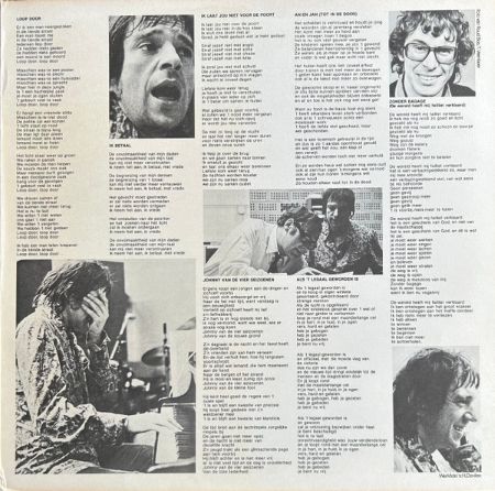 Ramses Shaffy – Zonder Bagage (LP NL 1970) nm/vg+++ - Image 4