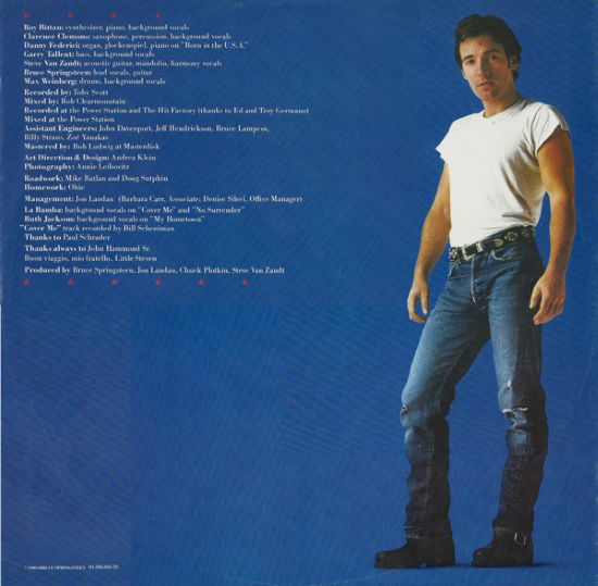 Bruce Springsteen – Born In The U.S.A. (LP NL 1984) nm/nm - Image 3