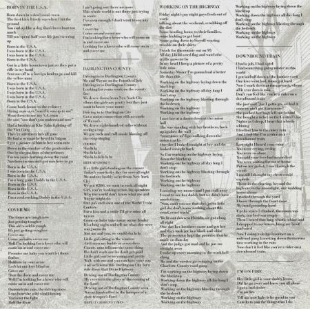 Bruce Springsteen – Born In The U.S.A. (LP NL 1984) nm/nm - Image 4