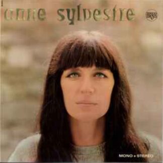 Anne Sylvestre ‎– Anne Sylvestre (LP France 1968) vg+/vg++