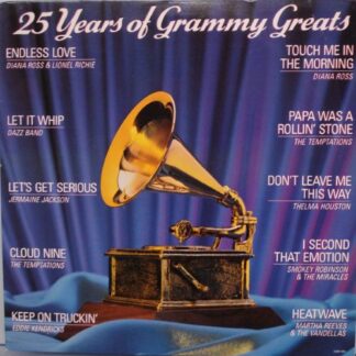 Various Artists ‎– 25 Years of Grammy Greats (LP US 1983) nm/vg+