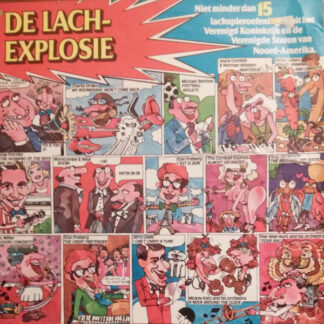 Various ‎Artists – De Lach-Explosie (LP NL 1975) nm/nm