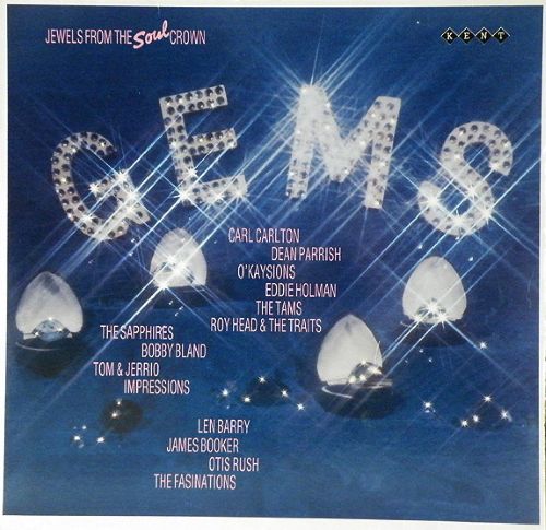 Various Artists – Gems (Jewels from the Soul Crown) LP UK 1984 nm/nm
