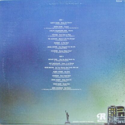Various ‎Artists – Manhattan Explosion (LP US 1979) nm-/nm- - Image 2