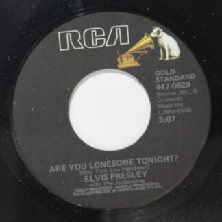 Elvis Presley ‎– Are You Lonesome Tonight? / I Gotta Know  (7"si US 1977) RCA's Gold Standard Series nm/nm