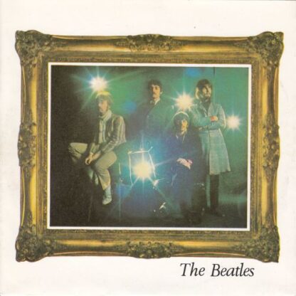 The Beatles ‎– Strawberry Fields Forever / Penny Lane (NL 1987) vg++/vg+ Flyer included