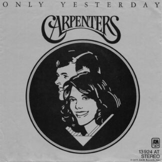 Carpenters ‎– Only Yesterday (7"si Germany 1975) nm/vg++