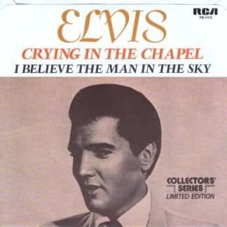 Elvis Presley ‎– Crying in the Chapel (7"si US 1977) RCA's Limited Edition - Collectors' Series nm/nm