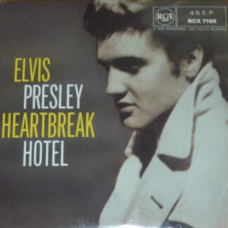 Elvis Presley ‎– Heartbreak Hotel (7"EP UK 1981 reissue) vg+/vg++
