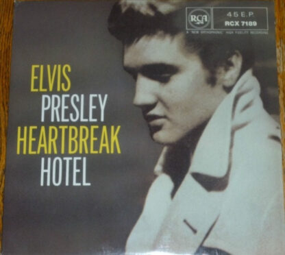 Elvis Presley ‎– Heartbreak Hotel (7"EP UK 1981 reissue) vg+/vg++