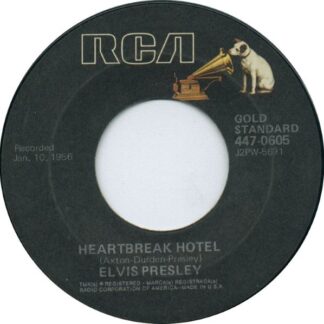 Elvis Presley ‎– Heartbreak Hotel / I Was the One (7"si US 1977) RCA's Gold Standard Series nm/nm