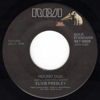 Elvis Presley ‎– Hound Dog / Don't Be Cruel (7"si US 1989) RCA's Gold Standard Series nm/nm