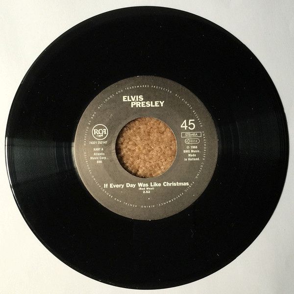 Elvis Presley – If Every Day Was Like Christmas (7"si NL 1994 reissue) vg++/nm - Image 3
