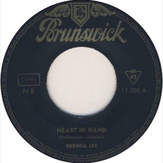 Brenda Lee – Heart in Hand (7"si Germany 1962) nm