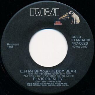 Elvis Presley ‎– (Let Me Be Your) Teddy Bear / Loving You  (7"si US 1977) RCA's Gold Standard Series nm/nm