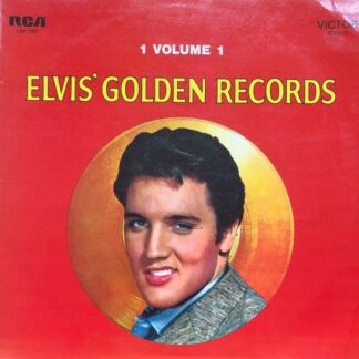 Elvis Presley ‎– Elvis' Golden Records Volume 1 (LP Germany 1974) vg++/vg++