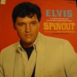 Elvis Presley ‎– Spinout (LP US 1977 - reissue) vg++/vg++