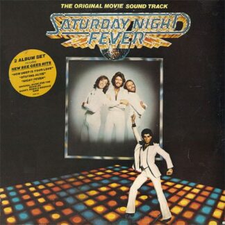 Various ‎Artists – Saturday Night Fever (2LP NL 1977) The Original Movie Sound Track! vg++/v+