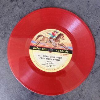 Jack Arthur - Get Along Little Dogie ea (78rpm US 1950) vg+