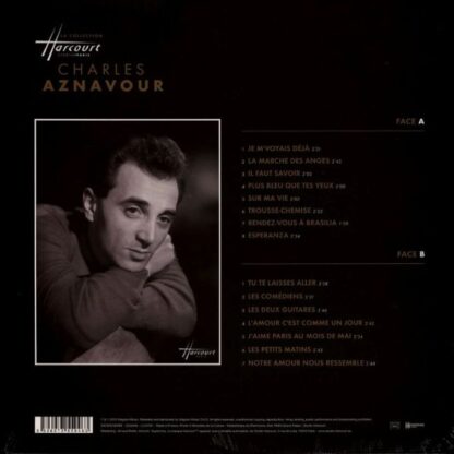 Charles Aznavour ‎– Charles Aznavour (LP France 2018 Limited Edition, white vinyl) nm/nm - Image 2