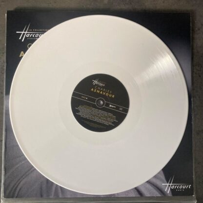 Charles Aznavour ‎– Charles Aznavour (LP France 2018 Limited Edition, white vinyl) nm/nm - Image 3