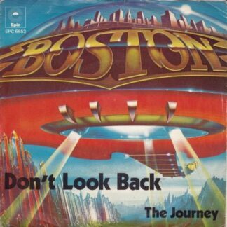 Boston ‎– Don't Look Back (7"si NL 1978) vg++/vg++