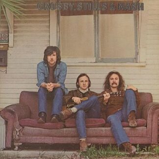 Crosby, Stills & Nash ‎– Crosby, Stills & Nash (LP NL 1973 reissue of 1969 original) vg++/vg++