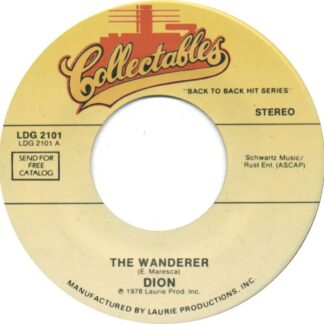 Dion ‎– The Wanderer / Dion & The Belmonts ‎– No One Knows (7"si US 1980 Collectables-reissue) nm