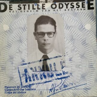 Drs. P – De Stille Odyssee 1955-1977 (Het Geheim van het Bestaan) LP NL 1977 nm/vg++