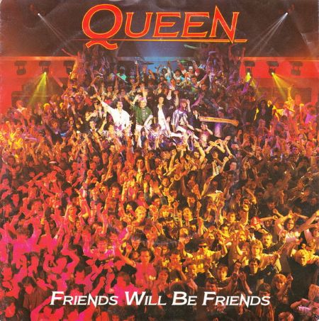 Queen – Friends Will Be Friends (7"si Germany 1986) nm/vg++