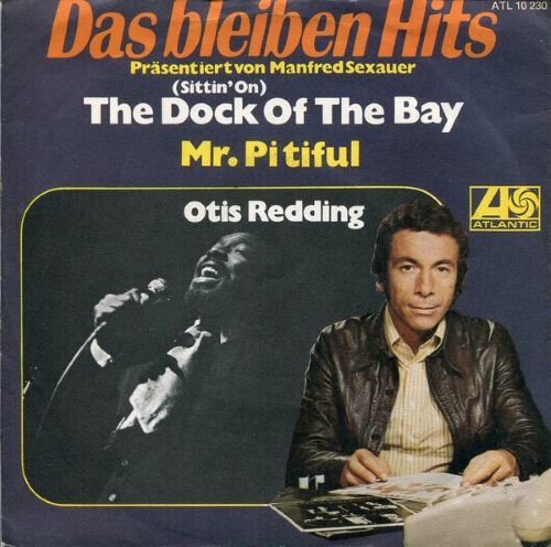 Otis Redding – (Sittin' On) The Dock of the Bay / Mr. Pitiful (7"si NL 1976 reissue) nm/vg+