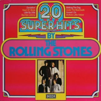The Rolling Stones ‎– 20 Super Hits (LP Germany 1978) nm/vg++