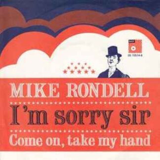 Mike Rondell - I'm Sorry, Sir (7"si NL 1975) vg+/vg++