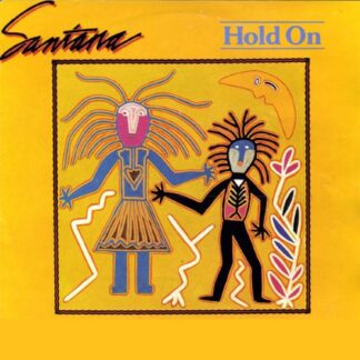 Santana ‎– Hold On (7"si NL 1982) nm/vg+
