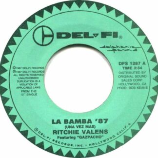 Ritchie Valens featuring Gazpacho ‎– La Bamba '87 (7"si US 1987) nm