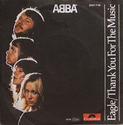 ABBA ‎– Eagle / Thank You for the Music (7"si Switzerland 1978) vg++/vg+