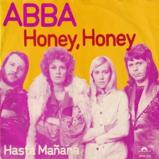 ABBA ‎– Honey, Honey (7"si NL 1974) nm/vg++