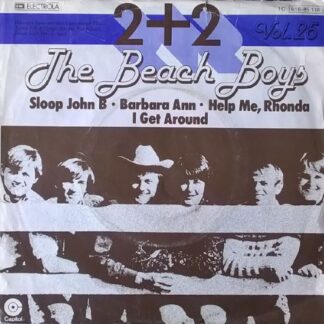The Beach Boys – Sloop John B / Barbara Ann / Help Me, Rhonda / I Get Around (7"EP Germany 1977 vol. 25) vg++/vg++