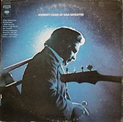 Johnny Cash ‎– Johnny Cash at San Quentin (LP US 1972 repressing of 1969 original) nm/vg+
