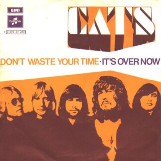 The Cats - Don't Waste Your Time (7"si Belgium 1971) nm/vg+
