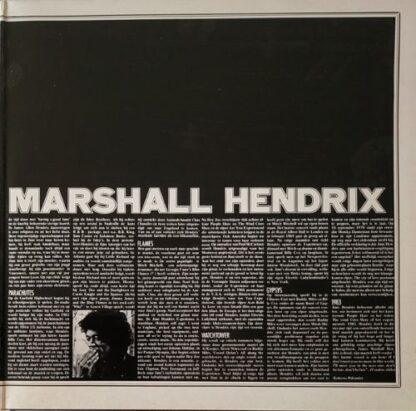 Jimi Hendrix – Re-Experienced (2LP NL 1975) nm/vg++ - Image 4