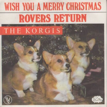 The Korgis ‎– ‎Wish You a Merry Christmas / Rovers Return (7"si France 1980) vg++/vg+