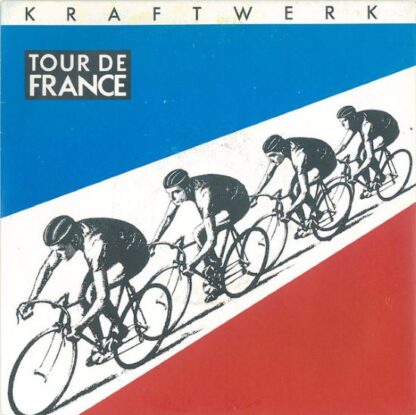 Kraftwerk ‎– Tour de France (7"si France 1983) as Featured in the Film "Breakdance" nm/vg++