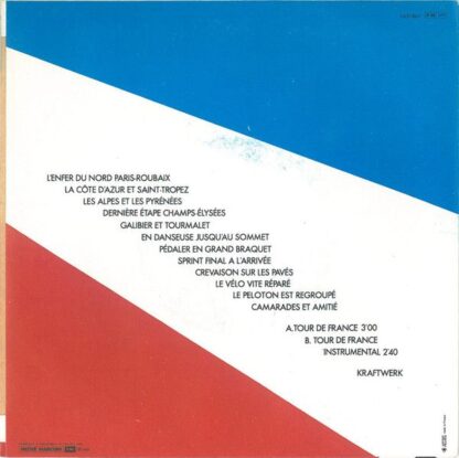 Kraftwerk ‎– Tour de France (7"si France 1983) as Featured in the Film "Breakdance" nm/vg++ - Image 2