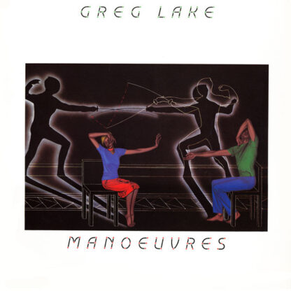 Greg Lake ‎– Manoeuvres (LP UK 1983) featiuring Gary Moore! nm/vg++