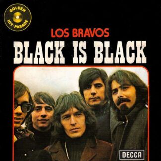 Los Bravos ‎– Black is Black (7"si Belgium 1972) Golden Hitparade-series nm-/vg+