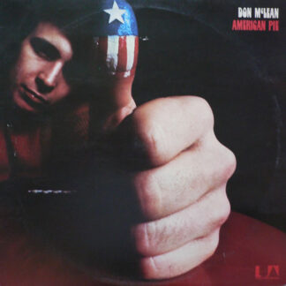 Don McLean ‎– American Pie (LP NL 1971) vg++/vg++